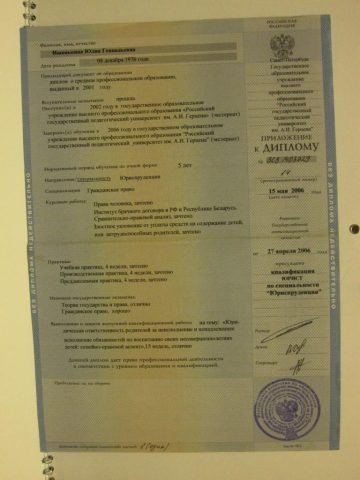 Документ преподавателя Ишанькина Юлия Геннадьевна