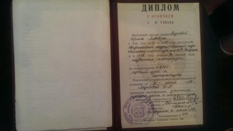 Документ преподавателя Стеняева Ирина Львовна