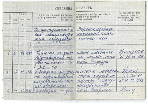 Документ преподавателя Белинская Наталья Юрьевна