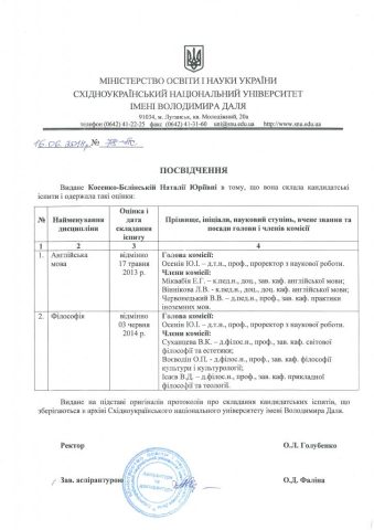 Документ преподавателя Белинская Наталья Юрьевна