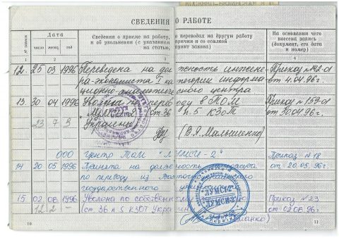 Документ преподавателя Белинская Наталья Юрьевна