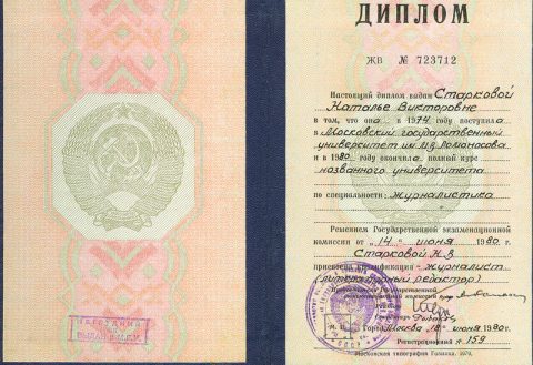 Документ преподавателя Куницына Наталия Викторовна