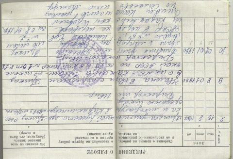 Документ преподавателя Самойлова Светлана