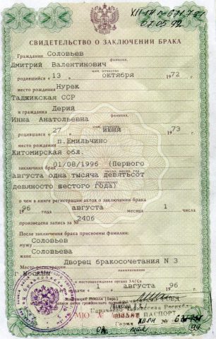 Документ преподавателя Соловьёва Инна Анатольевна