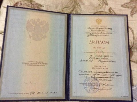Документ преподавателя Мусакадиева Анжела Абдулаевна