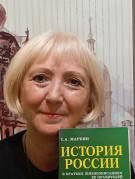Репетитор Рыжкова Елена Индусовна