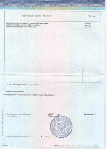 Документ преподавателя Евхимович Екатерина Васильевна