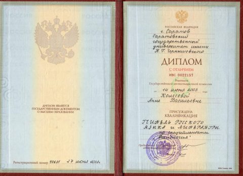 Документ преподавателя Колесова Анна Васильевна