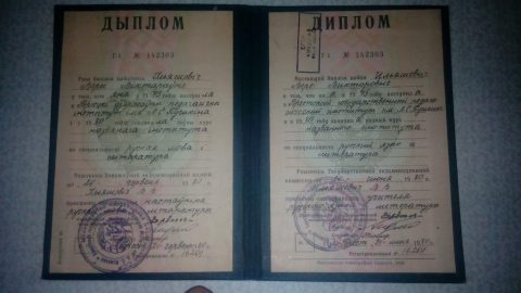 Документ преподавателя Ильяшевич Вера Викторовна