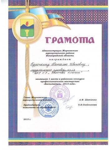 Документ преподавателя Курочкина Наталия Ивановна