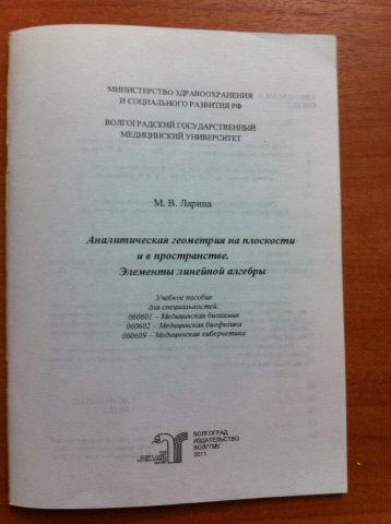 Документ преподавателя Ларина Майя Витальевна
