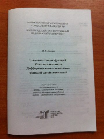 Документ преподавателя Ларина Майя Витальевна