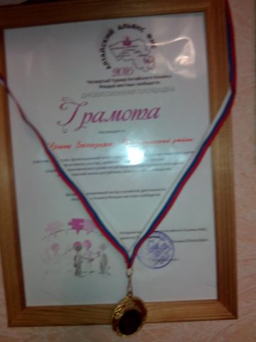 Документ преподавателя Захарова Ирина Сергеевна