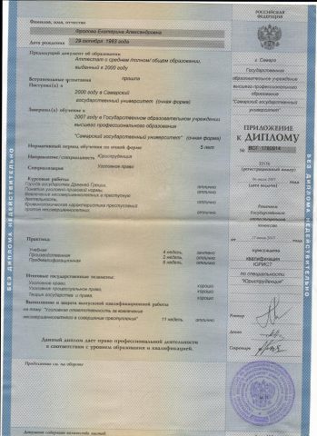 Документ преподавателя Фролова Екатерина Александровна