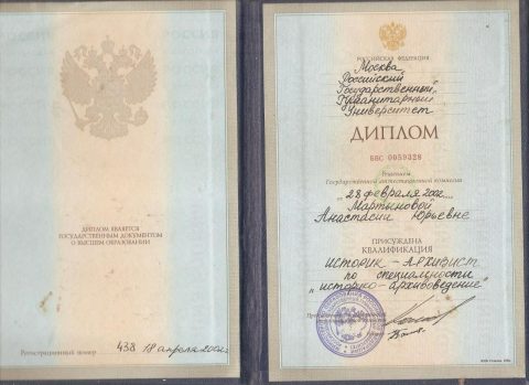 Документ преподавателя Сизова Анастасия Юрьевна